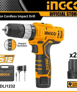 Máy khoan búa dùng pin 12V INGCO CIDLI1232