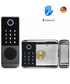 Khóa cửa cổng sắt Lizman LM-L655