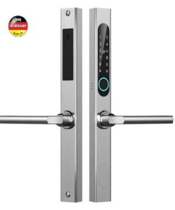 Khóa cửa nhôm vân tay Lizman LM-JX03S