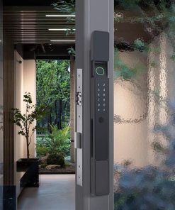 Khóa vân tay cửa nhôm tự động Lizman LM-B2