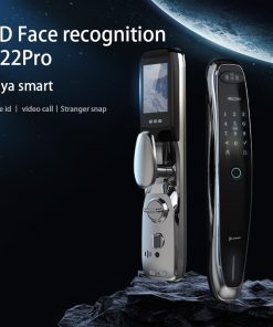 Khóa vân tay nhận diện khuôn mặt Lizman LM-K22 Pro