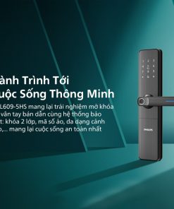 Khóa vân tay Philips DDL609-5HS